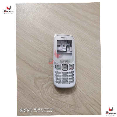 Picture of original Samsung Metro B313 Full Body Casing ( Deep blue ) +white Samsung B313e Casing