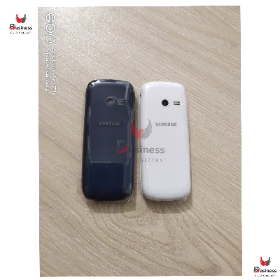 Picture of original Samsung Metro B313 Full Body Casing ( Deep blue ) +white Samsung B313e Casing