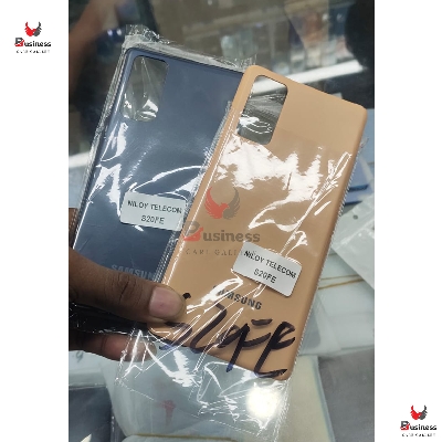 Picture of Original For Samsung Galaxy S20 FE 5G Phone Battery Back Cover Backshell Glass Battery Rear Case Phone Battery Back Cover Backshell Glass Battery Rear Case - Phone Back Cover - মোবাইল ফোন - Phone