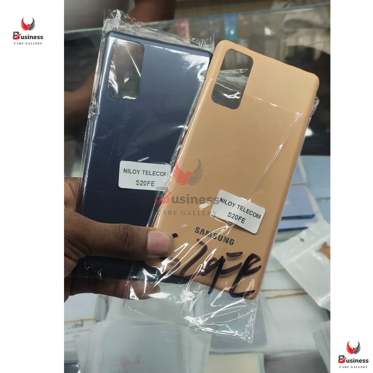 Picture of Original For Samsung Galaxy S20 FE 5G Phone Battery Back Cover Backshell Glass Battery Rear Case Phone Battery Back Cover Backshell Glass Battery Rear Case - Phone Back Cover - মোবাইল ফোন - Phone