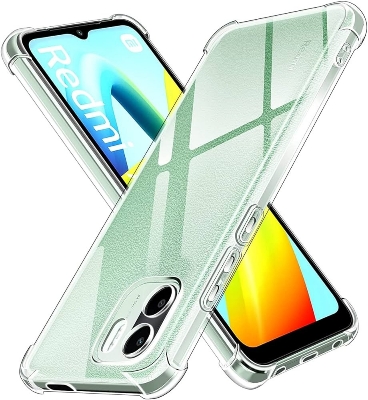 Picture of Xiaomi Redmi A2 Transparent Soft & Flexible TPU Mobile Back Cover