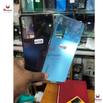 Picture of For Infinix Note 12 (G88)  Phone Battery Back Cover Backshell Glass Battery Rear Case Phone Battery Back Cover Backshell Glass Battery Rear Case - Phone Back Cover - মোবাইল ফোন - Phone
