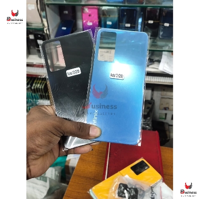 Picture of For Infinix Note 12 (G88)  Phone Battery Back Cover Backshell Glass Battery Rear Case Phone Battery Back Cover Backshell Glass Battery Rear Case - Phone Back Cover - মোবাইল ফোন - Phone