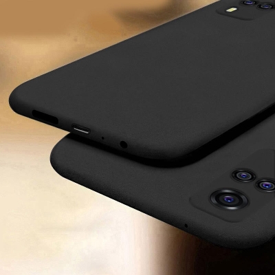 Picture of for Vivo Y53S / Y51 / Y31 Case Soft Sandstone Slim Matte Cover