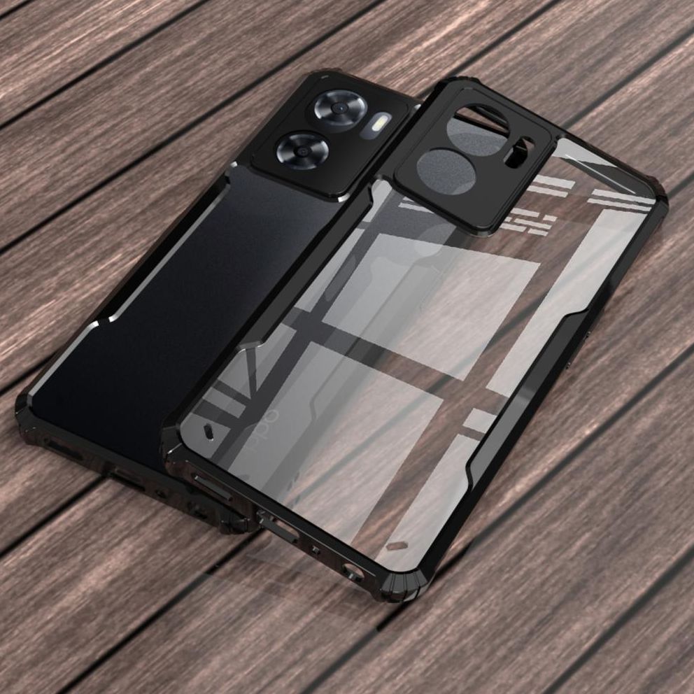 Picture of Oppo A77s 4G / Oppo A77 4G / Oppo A57 4g / A57 4G Back Cover Armor Stock Prof Case