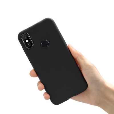 Picture of FOR Xiaomi Mi A2 Lite / Redmi 6 Pro Mobile back Cover Shell Soft Liquid Silicone Back Bumper Phone case