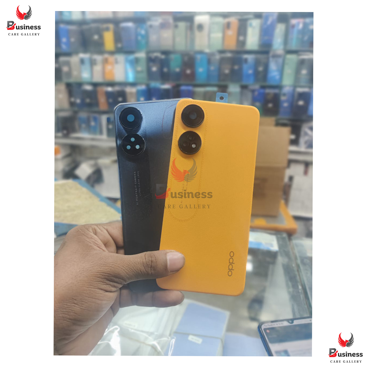 Picture of For Oppo Reno 8T 4g Backshell Replacement Back Battery Cover