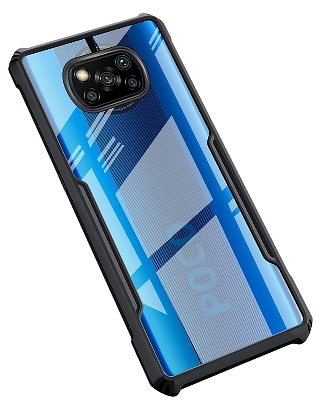 Picture of For "Xieomi Poco X3, Poco X3 NFC, Poco X3 Pro" Back Cover Case Back Cover Case