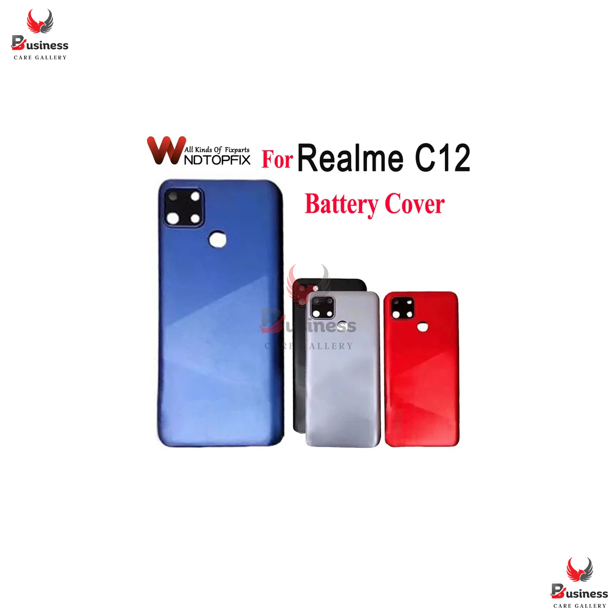 Picture of Original Full Body Housing Back Door for Realme C12