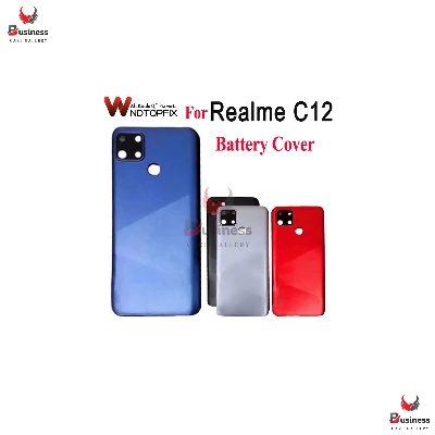 Picture of Original Full Body Housing Back Door for Realme C12