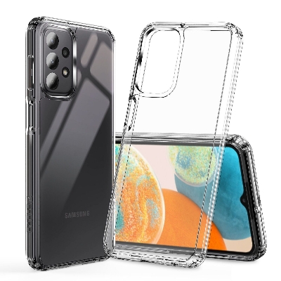 Picture of Samsung Galaxy A33 5G Crystal Clear Soft Slim Transparent Flexible TPU Cover