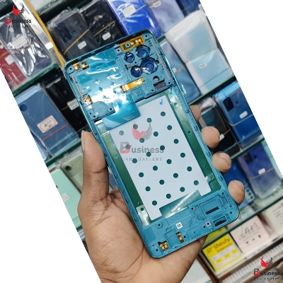 Picture of Replacement Backshell Panel + midel frame for Samsung Galaxy F62 Battery Back Door Back panel