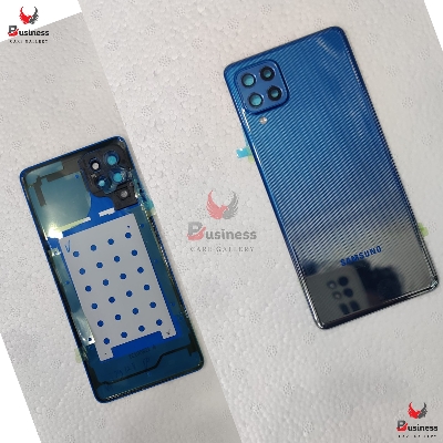 Picture of Replacement Backshell Panel + midel frame for Samsung Galaxy F62 Battery Back Door Back panel