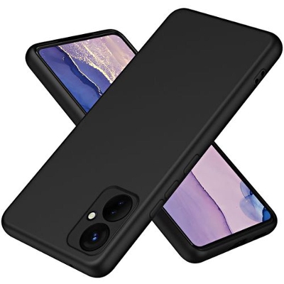 Picture of For Tecno Spark 9T Case Soft Heavy Strong Sandstone Slim Matte Cover Liquid Silicone Case For Tecno Spark 9T Back Cover Case