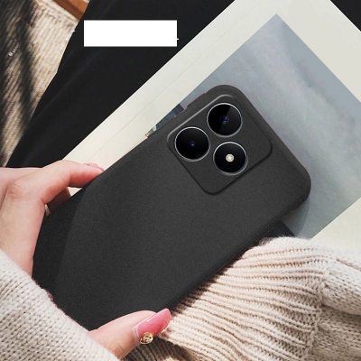 Picture of For Realme C53 Shockproof Anti-Slip Soft Tpu Sandstone Matte Back Case Cover - Keep Realme C53 Stylishly Protected