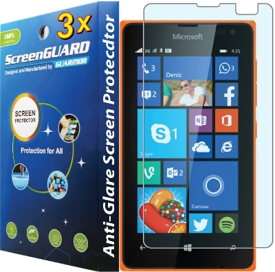 Picture of For Microsoft Lumia 435..3mm screen protector 9H Hard 2.5D Arc Edge Round Border Screen Protector with Clean Tools