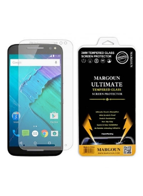 Picture of For Motorola Moto X....3mm screen protector 9H Hard 2.5D Arc Edge Round Border Screen Protector with Clean Tools