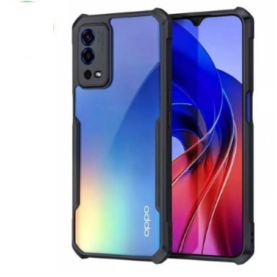 Picture of Oppo A55 Transparent Xunddo Shockproof Back Cover Phone Case - Phone - Safeguard Oppo A55 With A Transparent Xunddo Shockproof Back Cover Phone Case