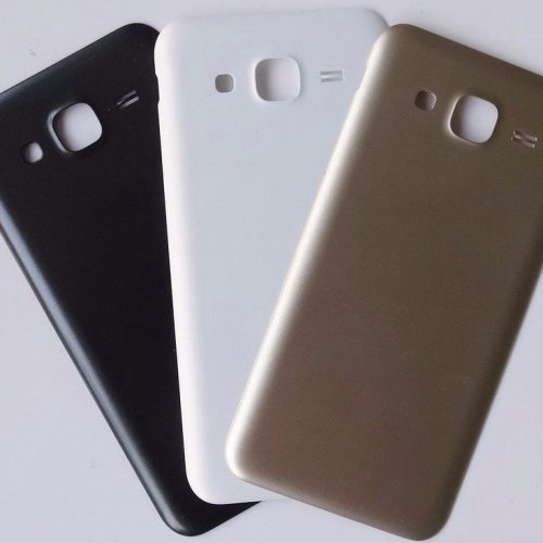 Picture of For Samsung Galaxy J7 2015  Phone Battery Back Cover Backshell Glass Battery Rear Case Phone Battery Back Cover Backshell Glass Battery Rear Case