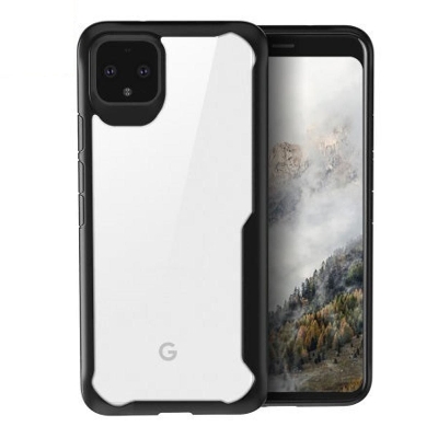 Picture of Google Pixel 4 ( I Face Brother ) Premium Quality Transparent Thin Back Cover Case -