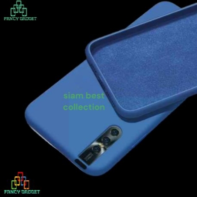 Picture of For Vivo V15 Pro / vivo S1 Pro (China) Case Soft Sandstone Slim Matte Cover Liquid Silicone Case For Vivo V15 Pro Back Cover Case