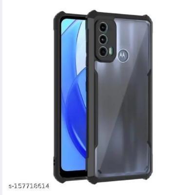 Picture of For Motorola Moto E30 / Motorola Moto E40 / Motorola Moto E20 Xunddu Shockproof TPU Bumper Clear Acrylic Mobile Phone Case Back Cover