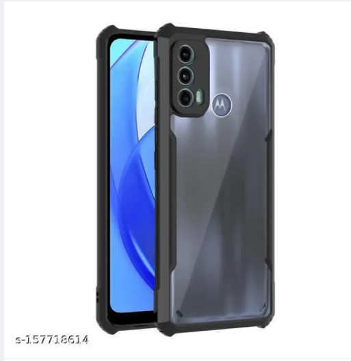 Picture of For Motorola Moto E30 / Motorola Moto E40 / Motorola Moto E20 Xunddu Shockproof TPU Bumper Clear Acrylic Mobile Phone Case Back Cover