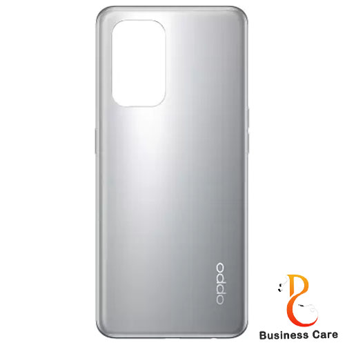 Picture of Oppo f19 pro এর জন্য ব্যাক প্যানেল কভার-সিলভার