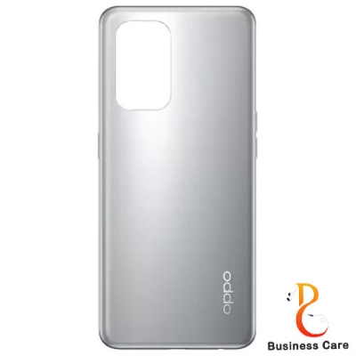 Picture of Oppo f19 pro এর জন্য ব্যাক প্যানেল কভার-সিলভার