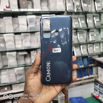 Picture of Original Replacement Backshell Panel  for  Tecno Camon 17  Battery Back Door Back panel