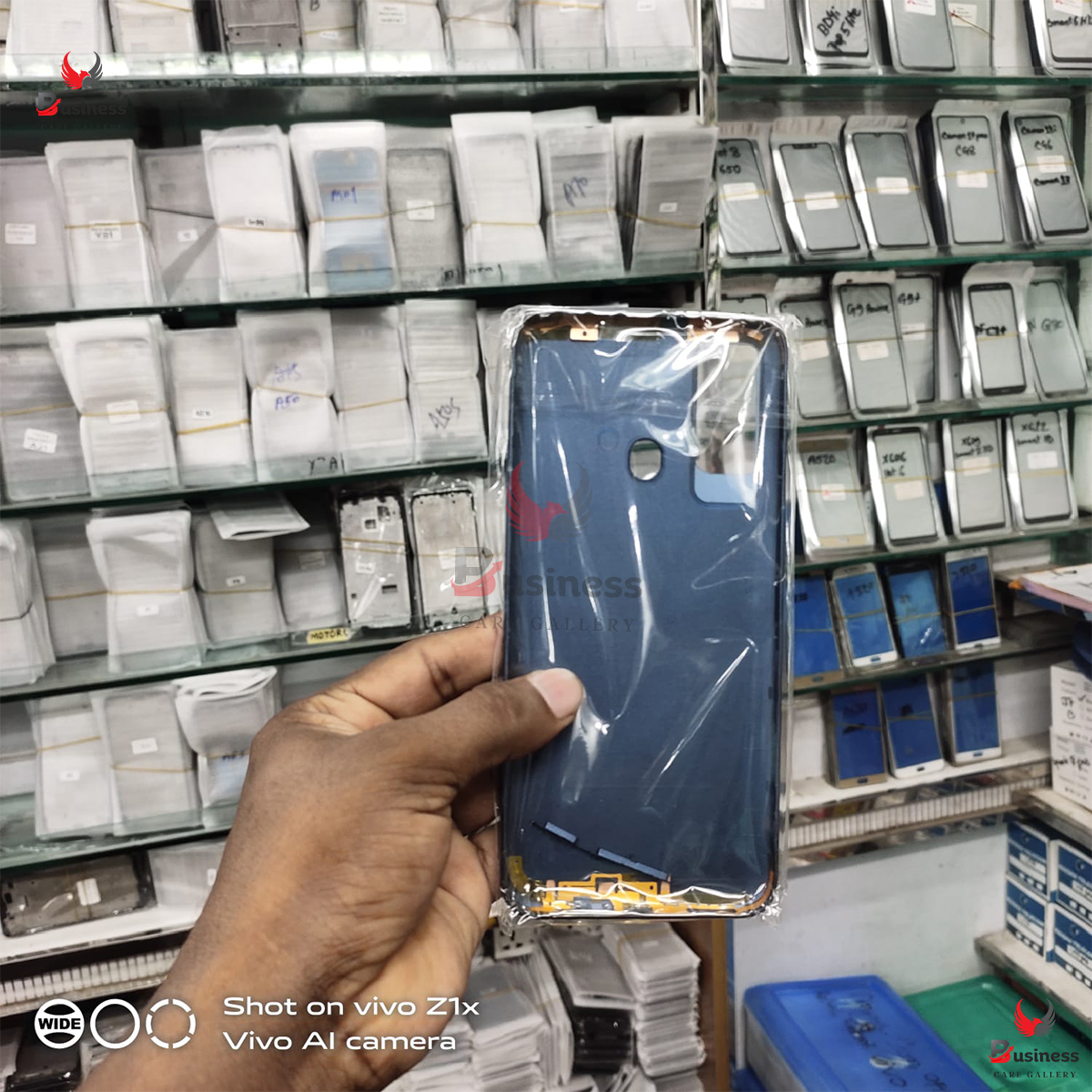 Picture of Original Replacement Backshell Panel  for  Tecno Camon 17  Battery Back Door Back panel