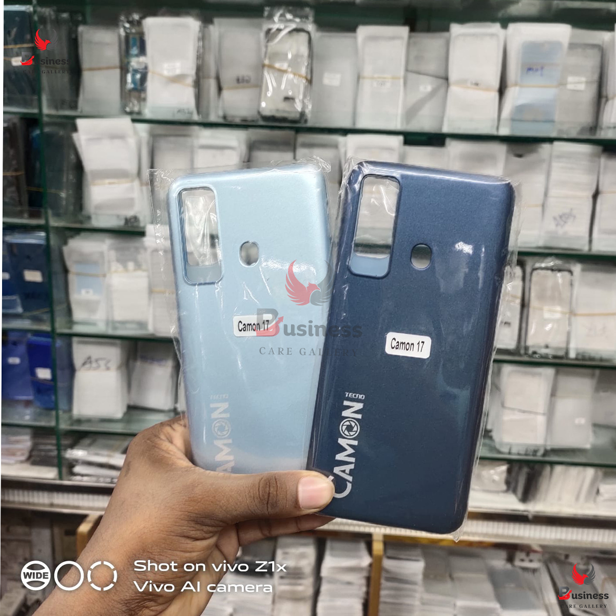 Picture of Original Replacement Backshell Panel  for  Tecno Camon 17  Battery Back Door Back panel