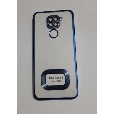 Picture of For Redmi Note 9 CD Logo cover Tempered Cover Case With Camera production