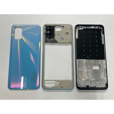 Picture of Full Body Side Ring housing Back Panel Door Cover for Oppo A52 / A92 2020