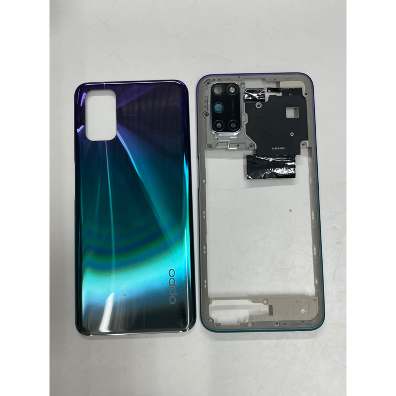 Picture of Full Body Side Ring housing Back Panel Door Cover for Oppo A52 / A92 2020