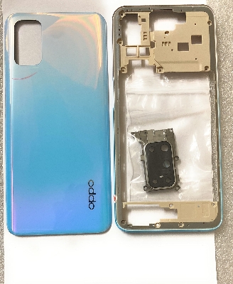 Picture of Full Body Side Ring housing Back Panel Door Cover for Oppo A52 / A92 2020
