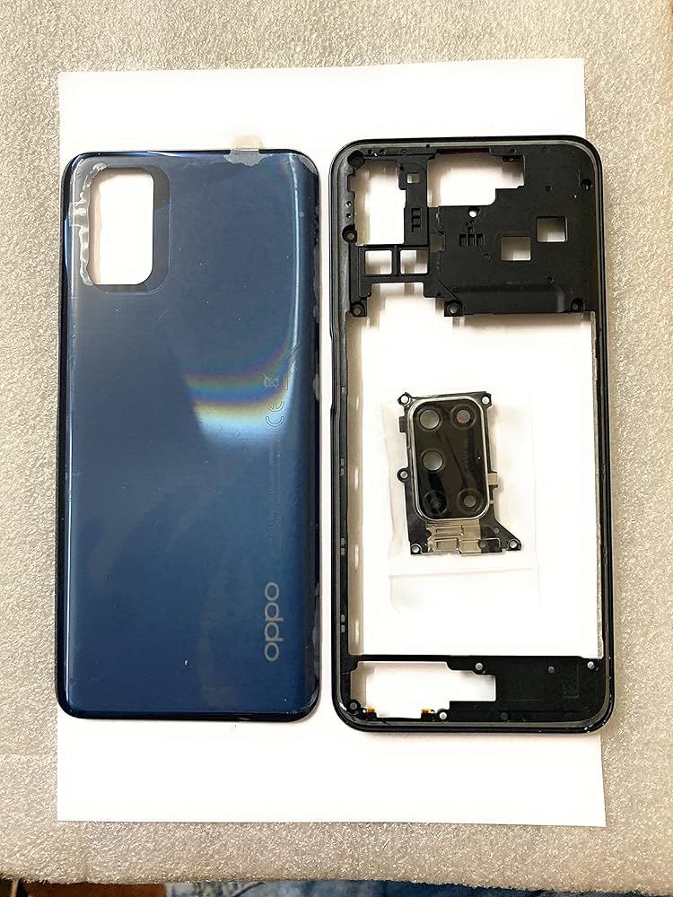 Picture of Full Body Side Ring housing Back Panel Door Cover for Oppo A52 / A92 2020