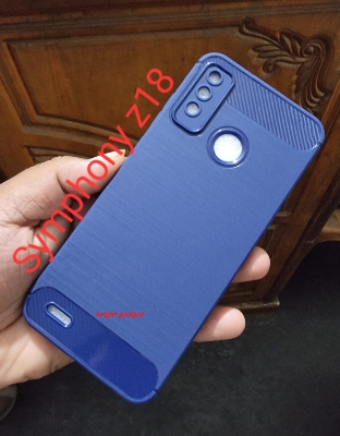 Picture of For Symphony Z18 Phone Case Soft Silicone Case For Symphony z18 back cover