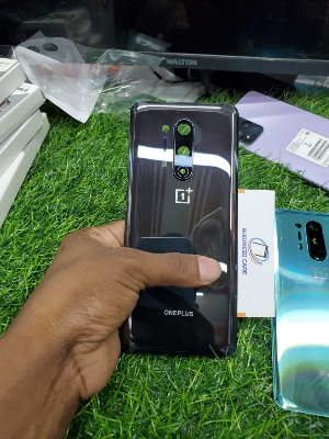 Picture of Original For nePlus 8 Pro Battery Cover Door Back Housing Rear Case For nePlus 8 Pro Battery Door Replacement Parts+Camera Lens