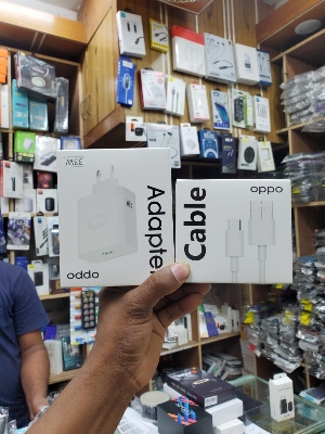 Picture of OPPO Adaptor Charger 33W SuperVOOC Original A96 A76 Reno7 K10 f19 f19 pro f21 pro f21s pro