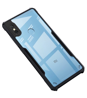 Picture of For Xiaomi Redmi Note 6 Pro Hard Case Transparent Silica Gel Matte Shockproof Slim Thin Cover Phone Casing For Xiaomi Redmi Note 6 Pro Back Cover - Phone Back Cover