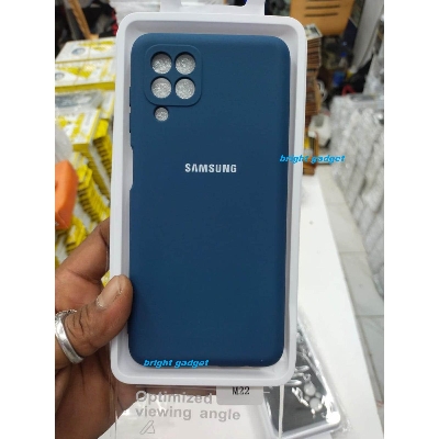 Picture of For Samsung Galaxy a22 \ M22 \ F22 \ m32 silicon Mobile Back cover - Camera - Camera