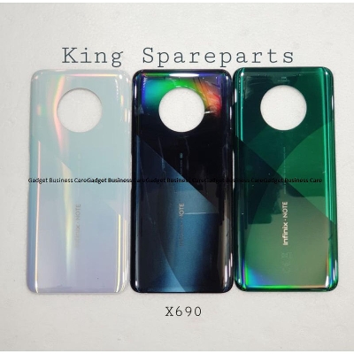 Picture of Original Infinix Note 7 battery backshell Back Door