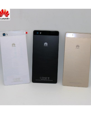Picture of Original Huawei P8 Lite Complete Housing Casing Body Back Rear Battery Door Cover Lcd Frame Ring Replacement