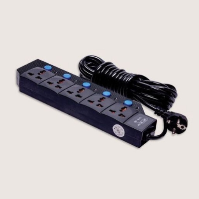 Picture of Maxline Ml-512 Multiplug 5 Port Extention Socket 5 Meters - Multi Plug