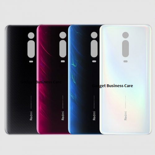 Picture of Original Replacement Back Panel Battery Cover For Xiaomi Redmi K20 Mi 9T K20 Pro Mi 9T Pro Back Rear Glass Case