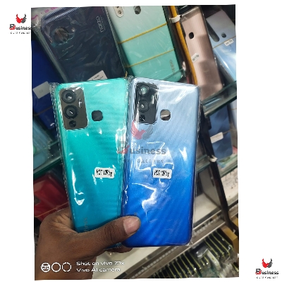 Picture of For Infinix Hot 12 Play Phone Battery Back Cover Backshell  Battery Rear Case Phone Battery Back Cover Backshell  Battery Rear Case - Phone Back Cover - মোবাইল ফোন - Phone