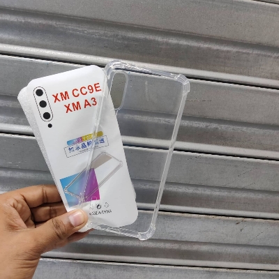Picture of For Xiaomi Mi A3 Premium Silicone Case Crystal Clear Soft TPU Ultra-Thin Transparent Flexible Protective Mobile Phone Back Cover