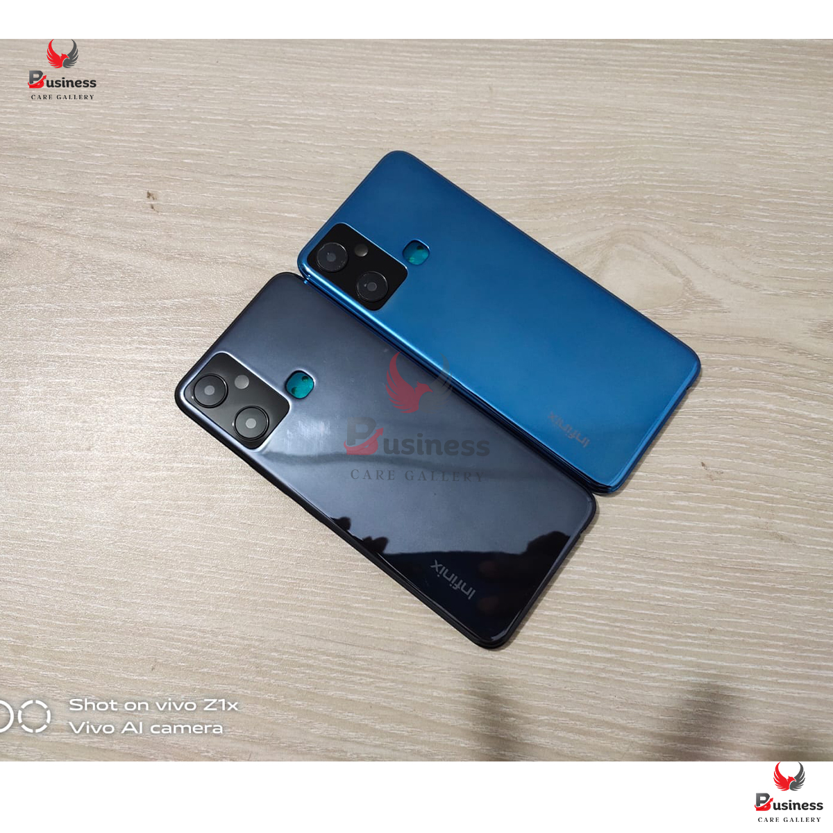 Picture of For Infinix Smart 6 Plus Phone Battery Back Cover Backshell  Battery Rear Case Phone Battery Back Cover Backshell  Battery Rear Case - Phone Back Cover - মোবাইল ফোন - Phone