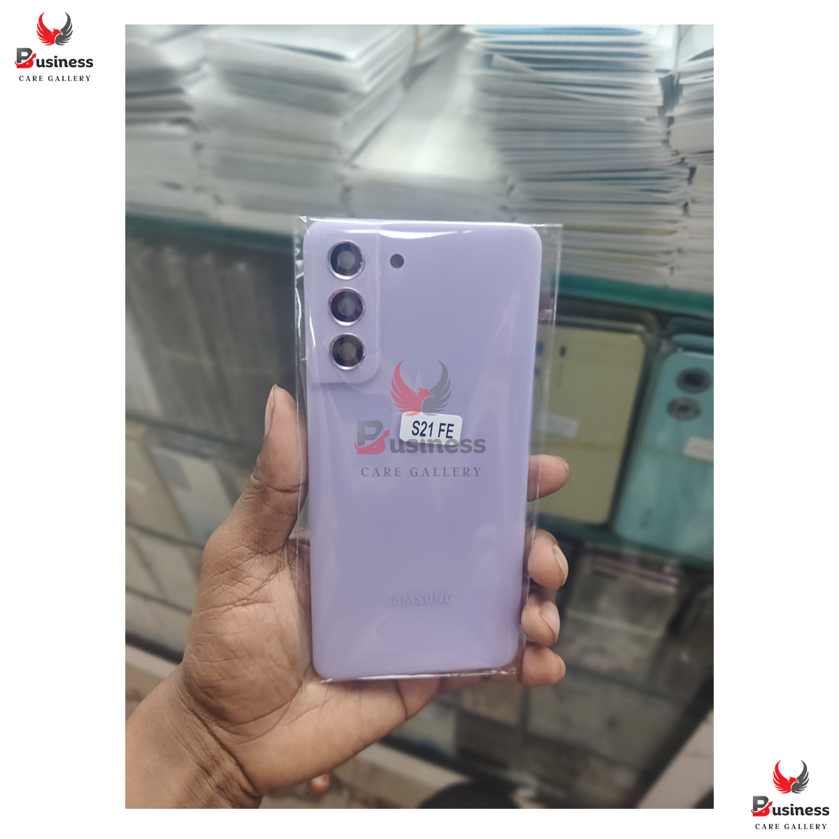 Picture of For samsung Galaxy S21 FE 5G Backshell Replacement Back Battery Cover